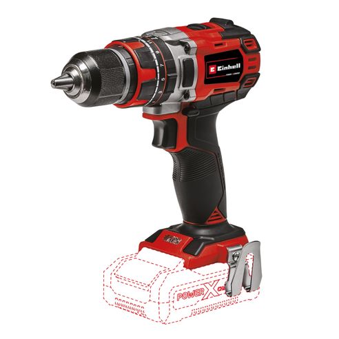 Taladro Percutor 1/2 Inalámbrico Brushless 18V 50 Nm Incluye 1 Batería 2.5 Ah Y Cargador Einhell TE-CD 18/50 Li-i BL KIT