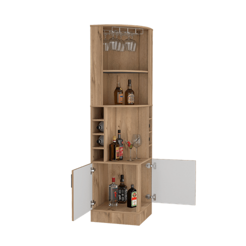 Bar Esquinero Marlot Paris 180X46X46 RTA Duna Blanco