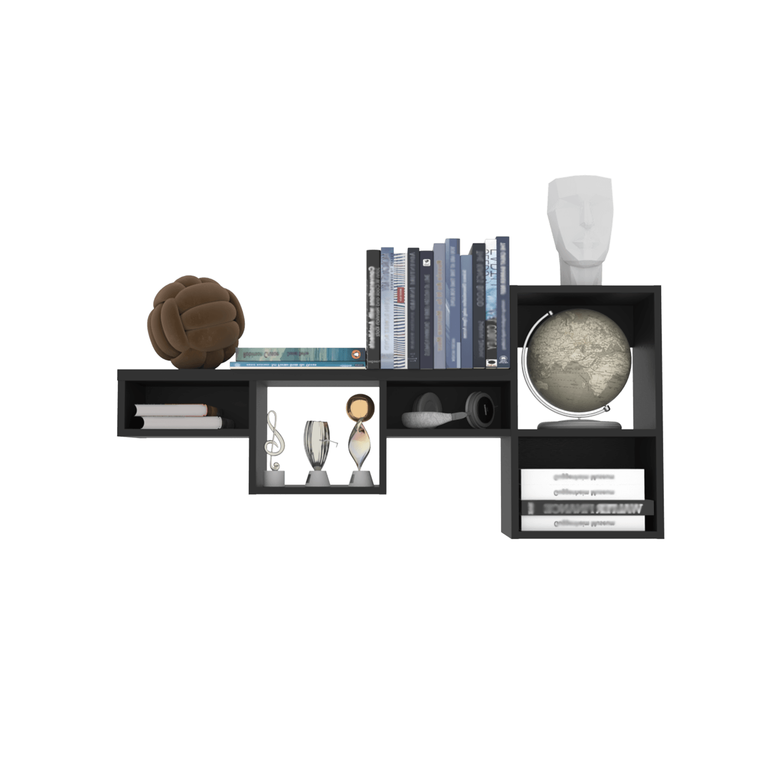 Repisa Wall 1A 56X120X25 RTA Wengue ZF