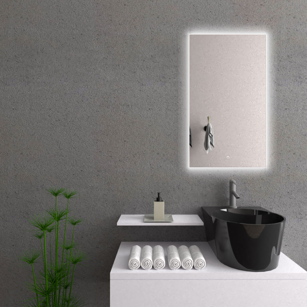 Espejo Garda LED+TOUCH 51.5 x 90cm