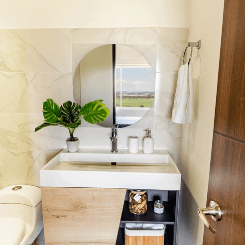 Espejo Salerno 60x60 REFLEKTA