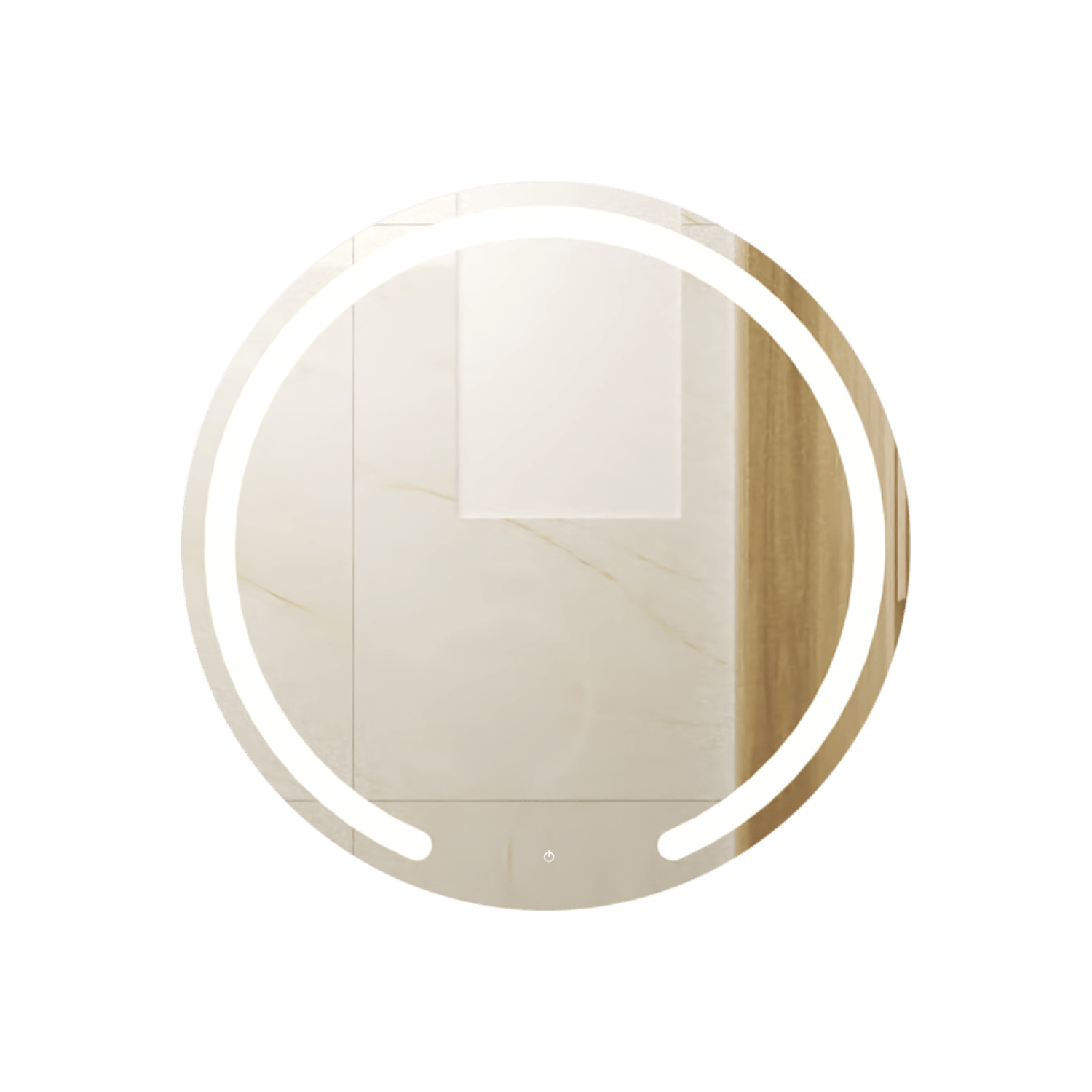 Espejo Ovalle LED+TOUCH