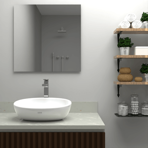 Espejo Roma 80x80 REFLEKTA