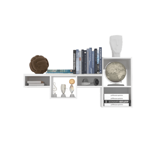 Repisa Wall 1A 56X120X25 RTA Blanco ZF