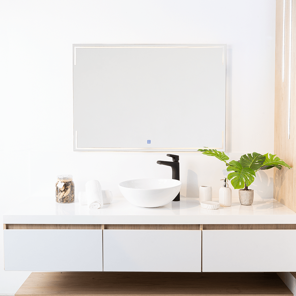 Espejo Terranova Led+Touch  100x80 REFLEKTA
