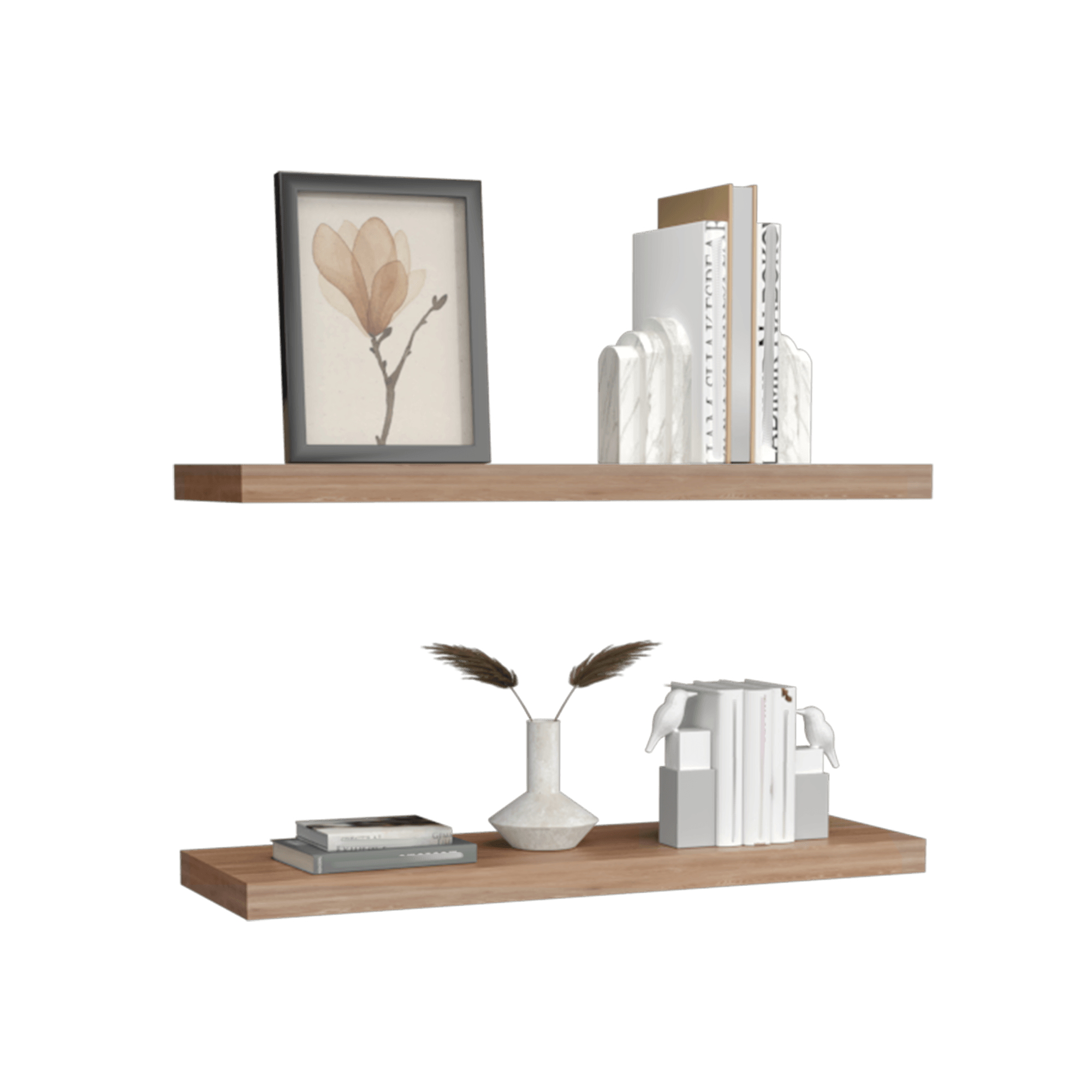 Repisa Flotante 3X80X24 RTA Miel ZF