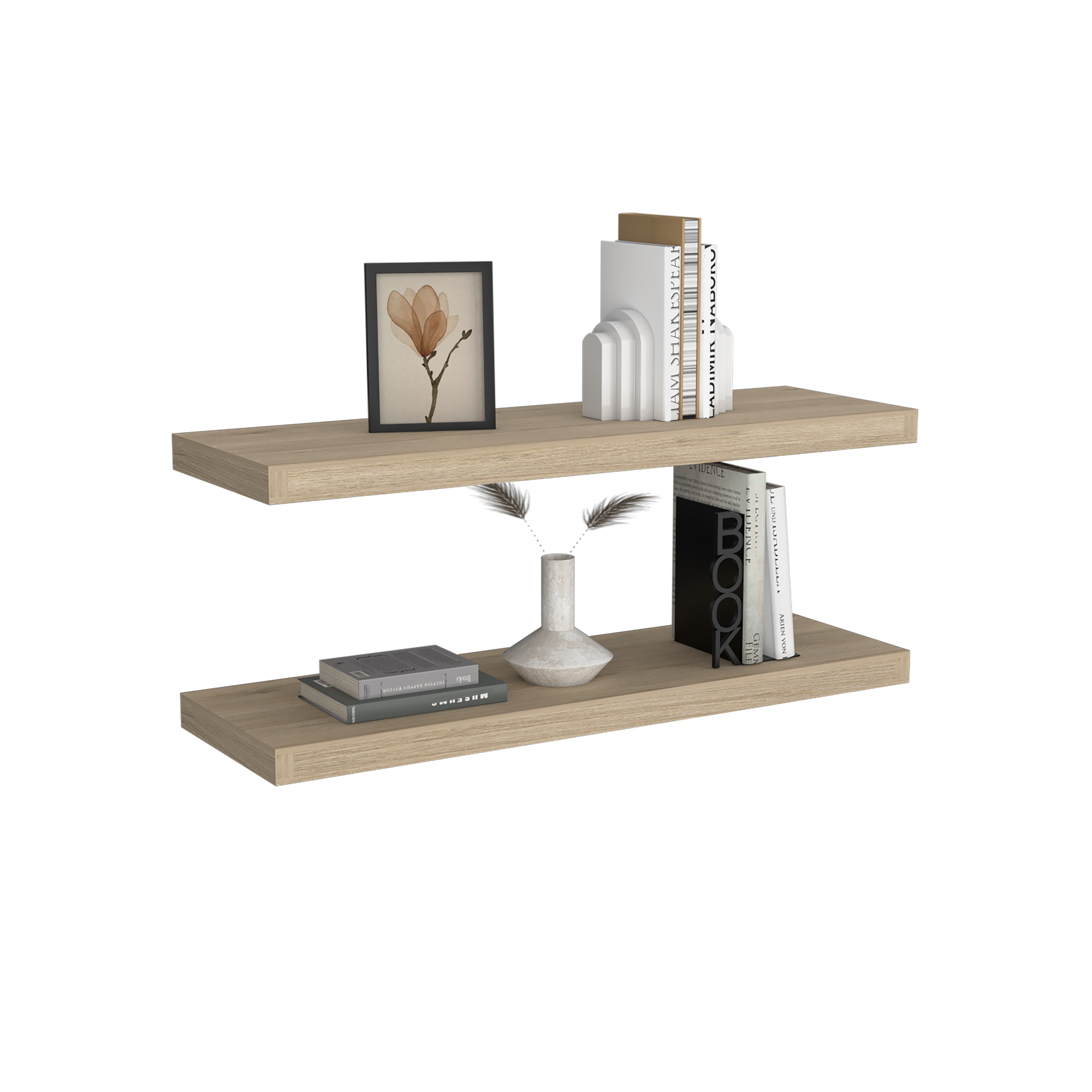 Repisa Flotante 3X80X24 RTA Rovere ZF