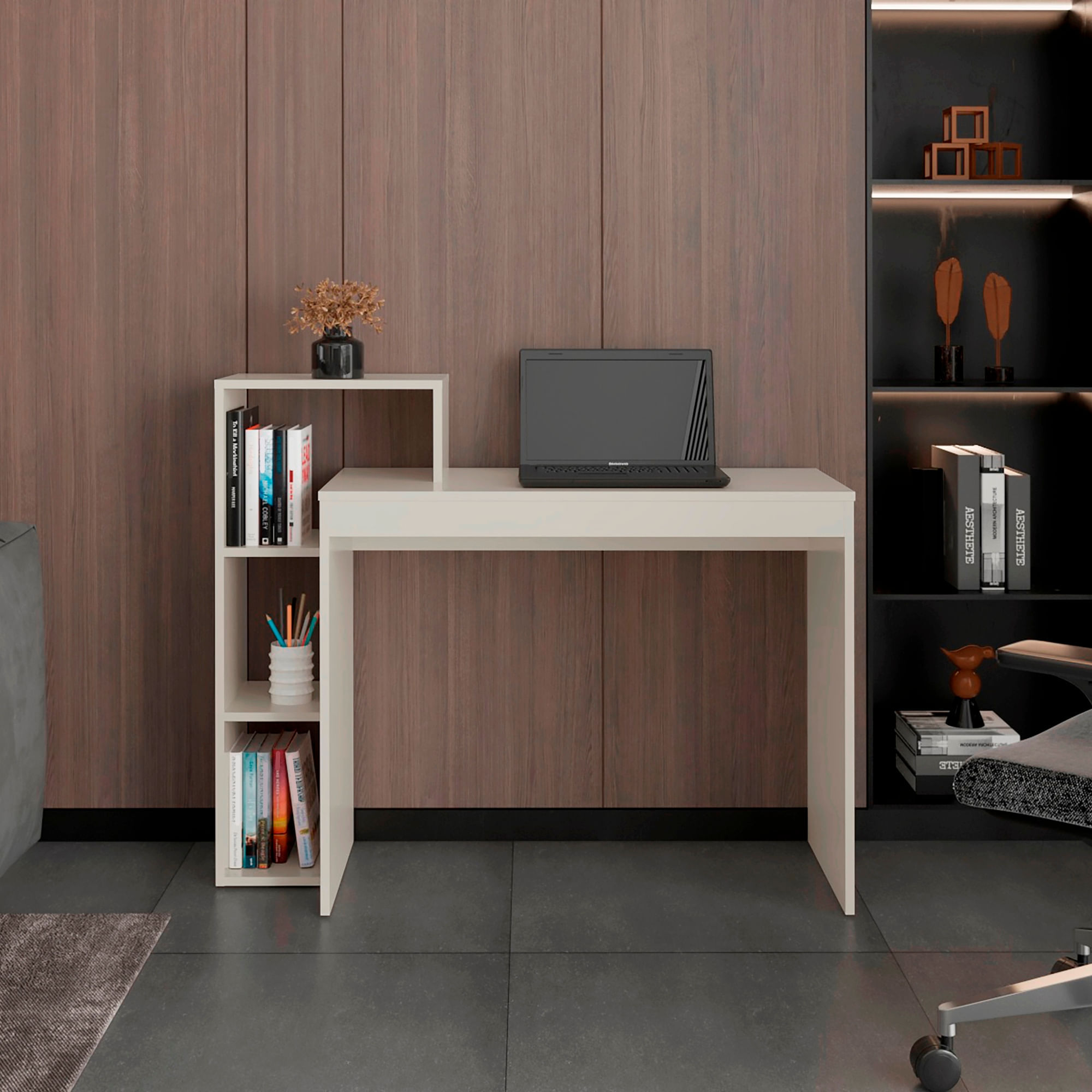 Escritorio Britt 90X110X40 Mainstays Capri