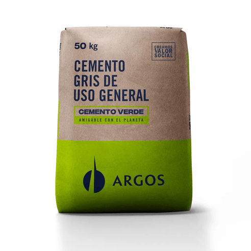 Cemento Gris de uso General 50 Kg