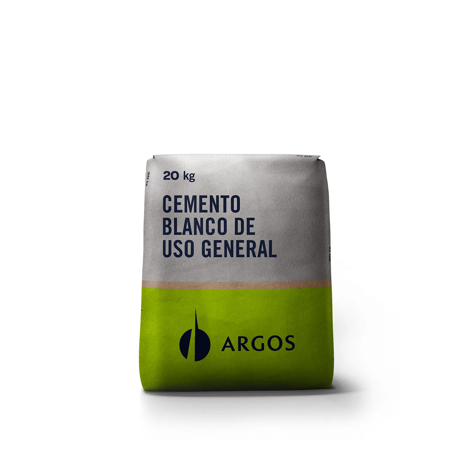 Cemento Blanco de uso General 20 Kg