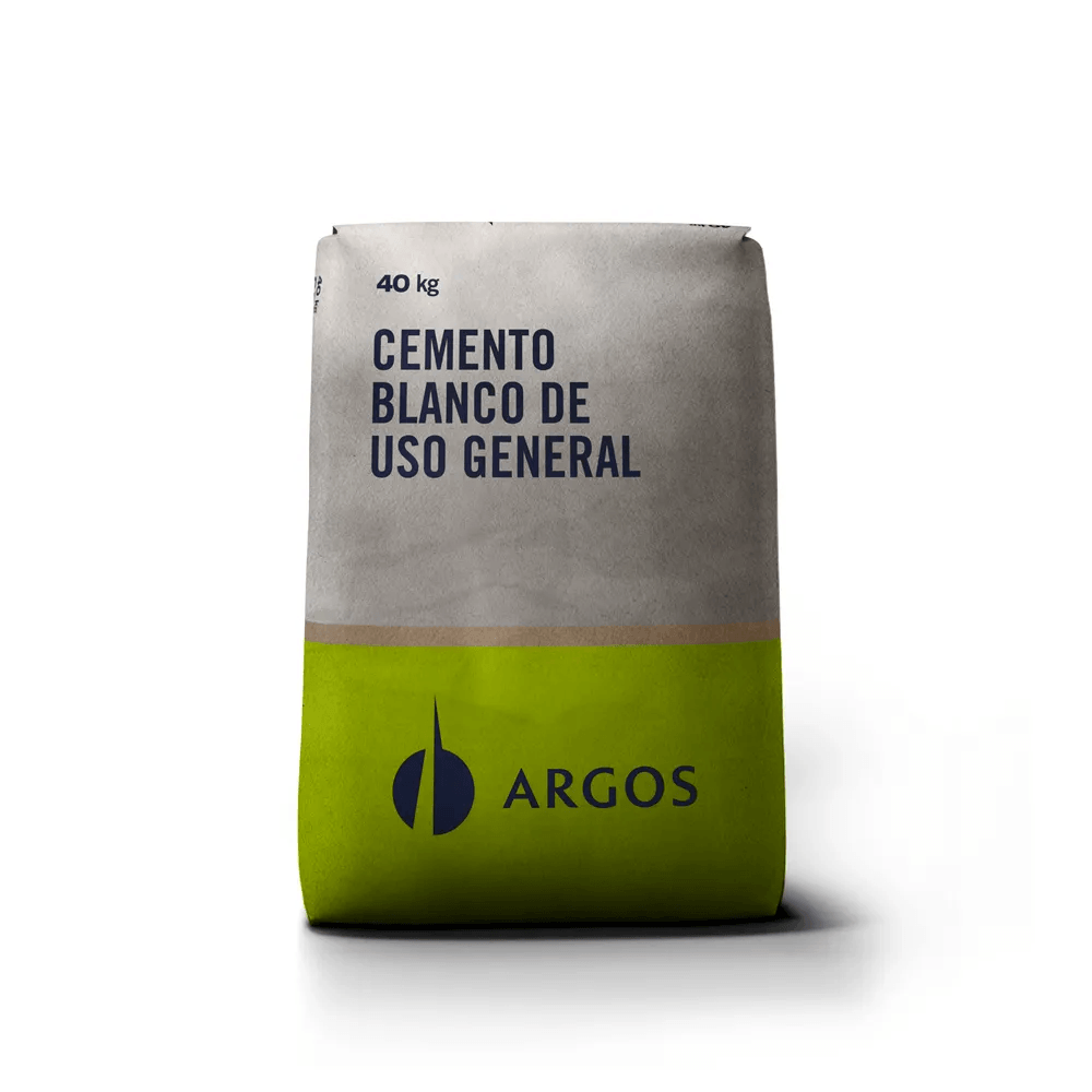 Cemento Blanco de uso General 40 Kg