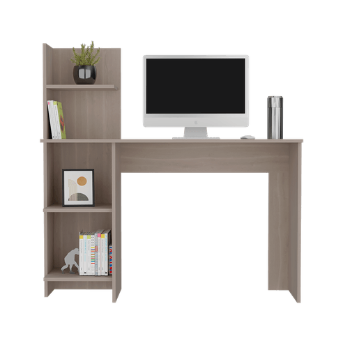 Escritorio 120 Vilna RTA Ceniza Blanco