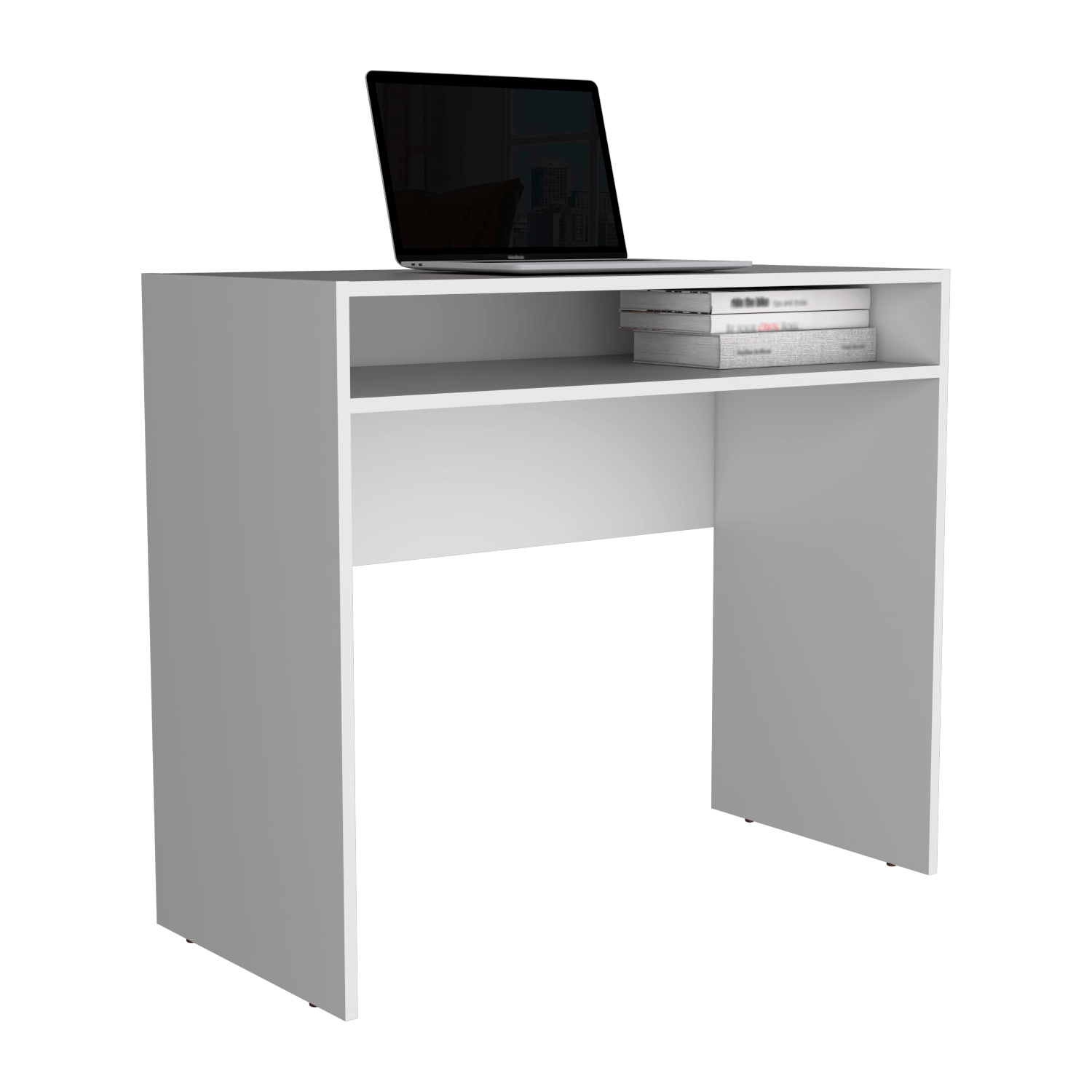 Escritorio Stella 77X89X42 Finlandek Blanco