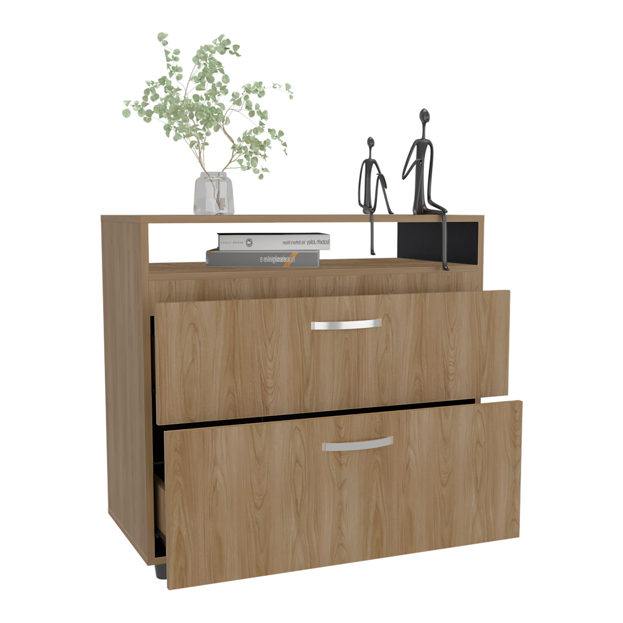 Cajonera Barilo 76X80X41 RTA Fresno Eu Wengue