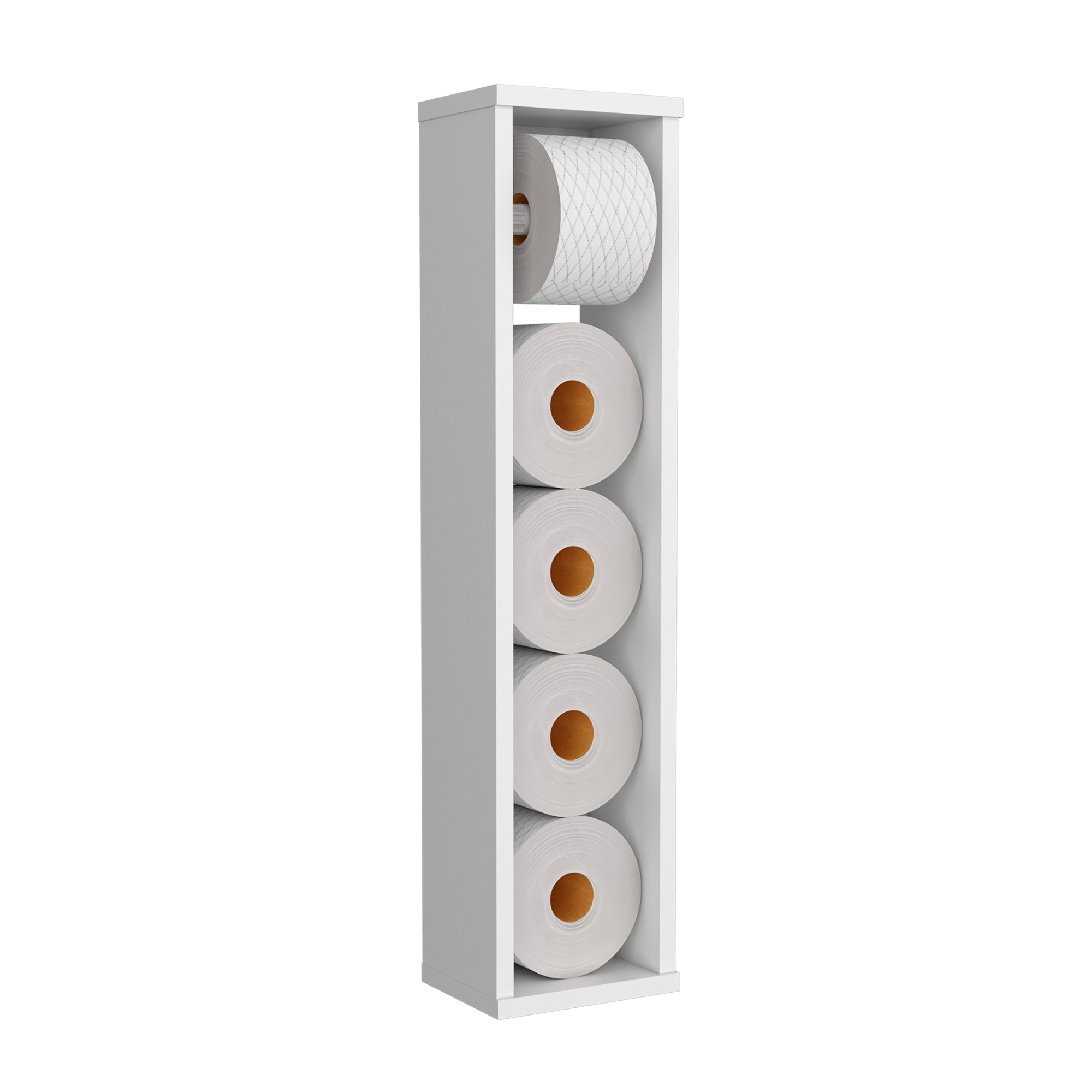 Mueble Organizador Bali Baño 71X16X13 RTA Blanco ZF