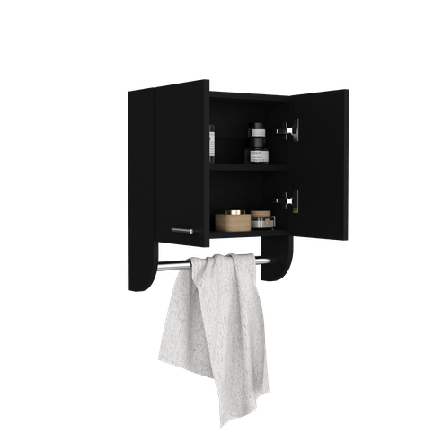 Gabinete Organizador Baño Colgador 50X45X14 RTA Wengue ZF