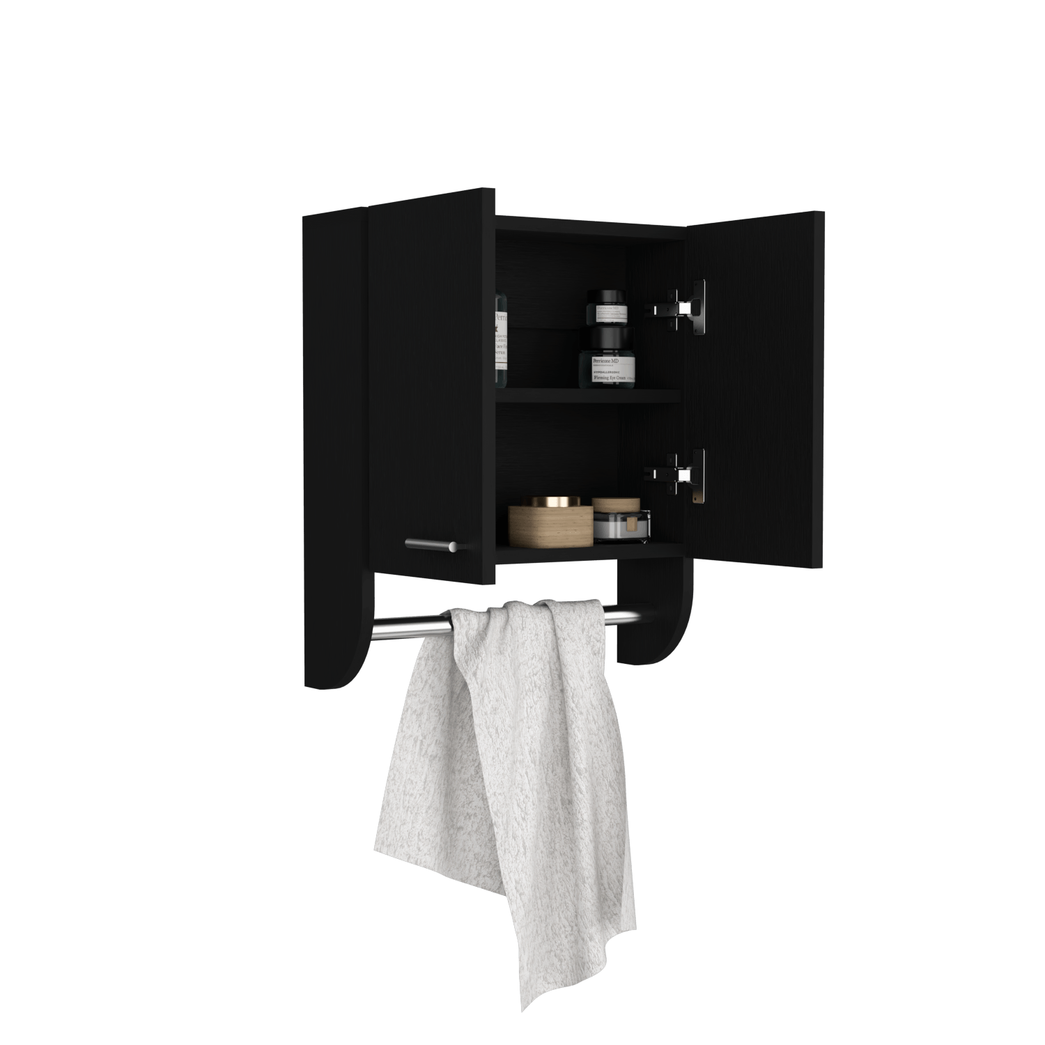 Gabinete Organizador Baño Colgador 50X45X14 RTA Wengue ZF