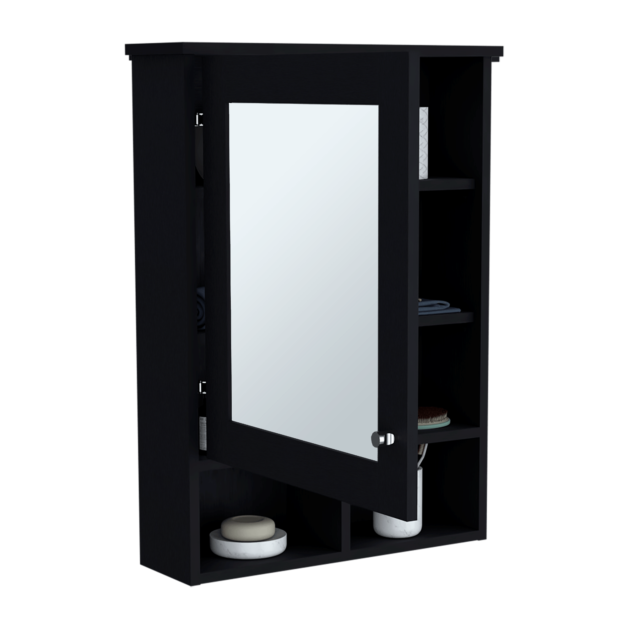 Gabinete baño Viña 73X53X16 RTA Wengue ZF