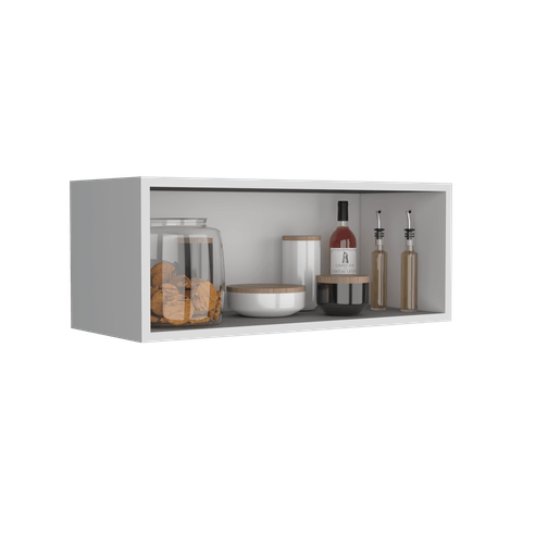 Gabinete Sencillo Pared 30X76X30 RTA Blanco ZF