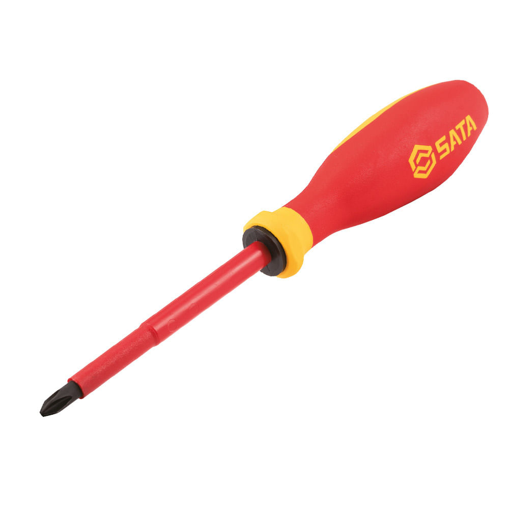 Destornillador De Estrella Sata 1000V 5/16" X 6" ST61214SC