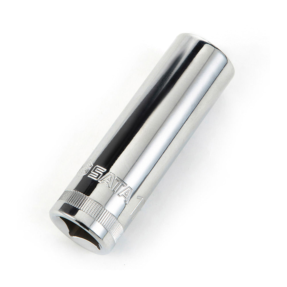 Copa Corta Sata 16 Mm Cuadrante 1/2" 6 Puntas ST13407SC