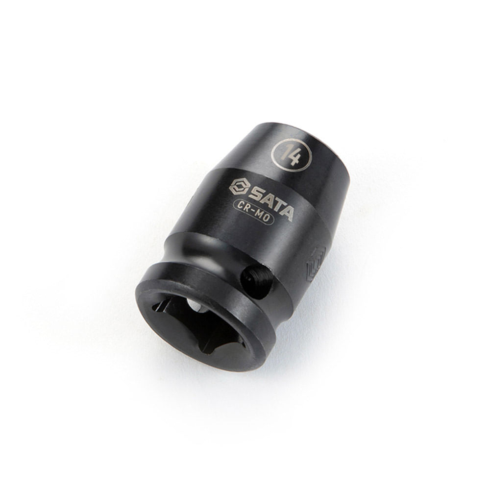 Copa Impacto Sata Cuadrante 1/2 14 Mm 6 Puntas  ST34307SC
