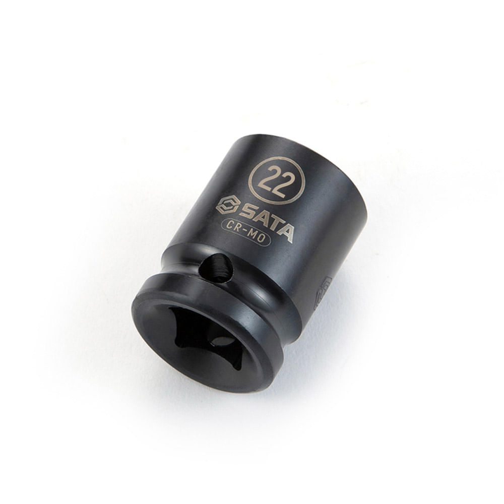 Copa Impacto Sata Cuadrante 1/2 22 Mm 6 Puntas  ST34315SC