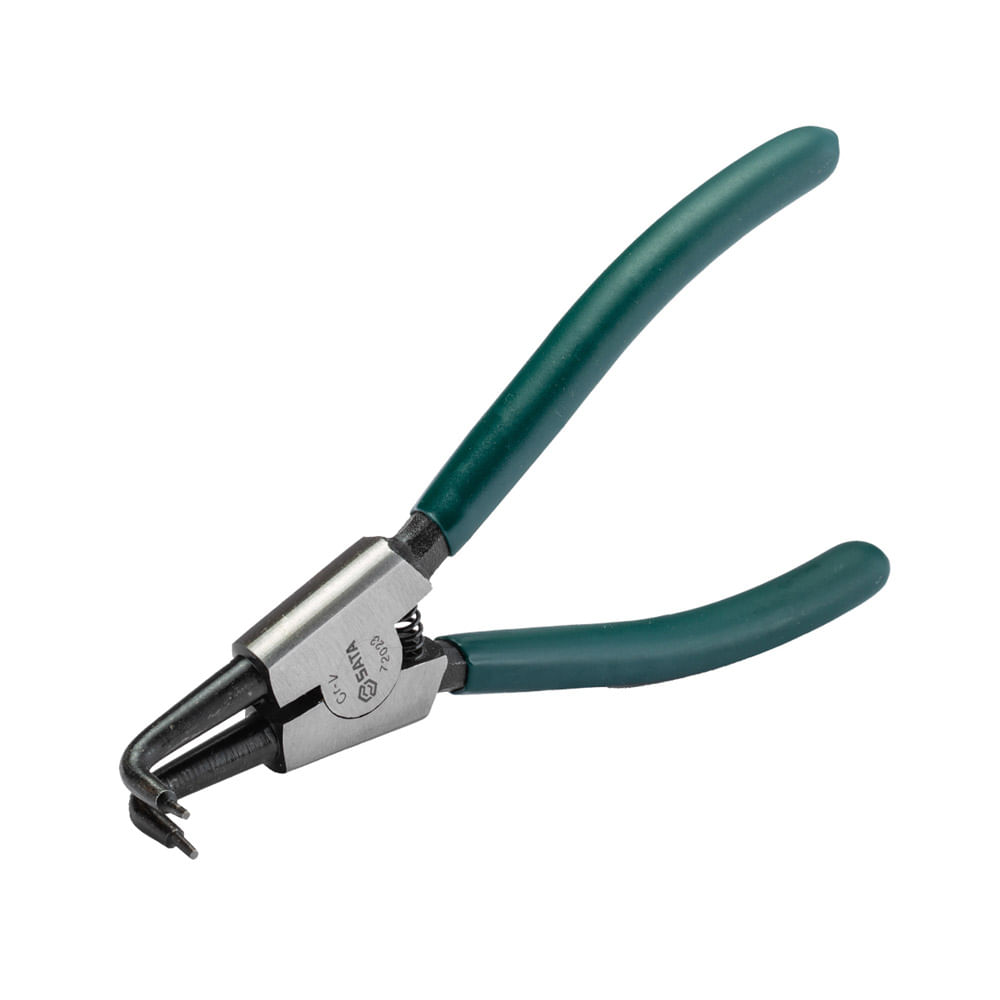 Alicate Sata Curvo Para Anillo Exterior 9" ST72023ST