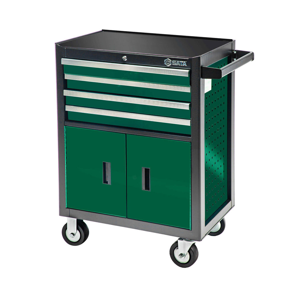 Gabinete 4 Gavetas 70X47X98 Cm Sata St95125G