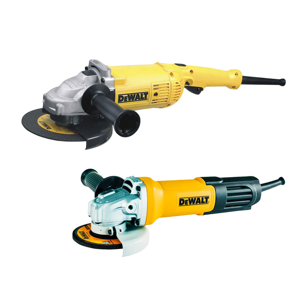 Combo Pulidoras Dewalt - DW- DWE491 + DWE750