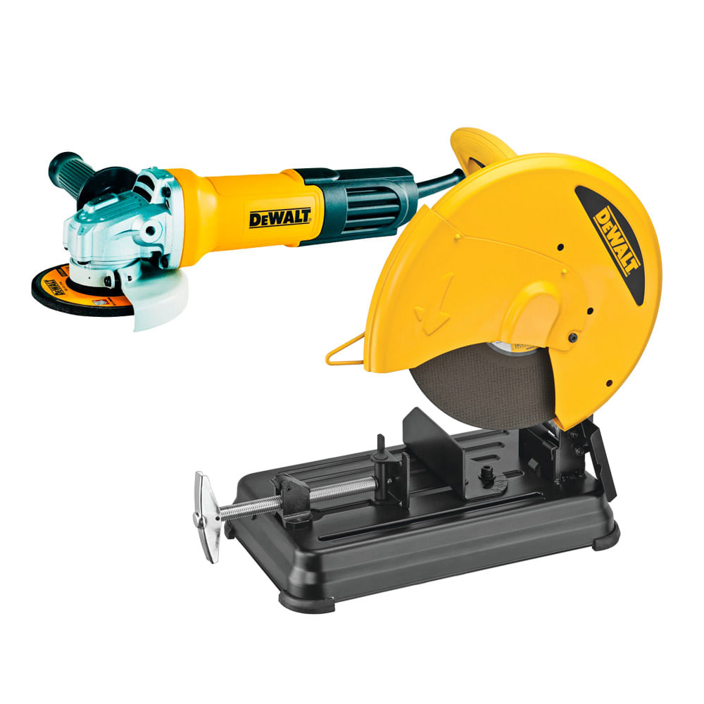 Combo tronzadora Dewalt -DW- D28730 + Pulidora Dewalt DWE750-B3