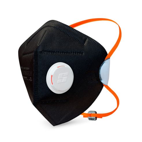 RESPIRADOR - INSAFE- IN1020V -N95 NEGRO