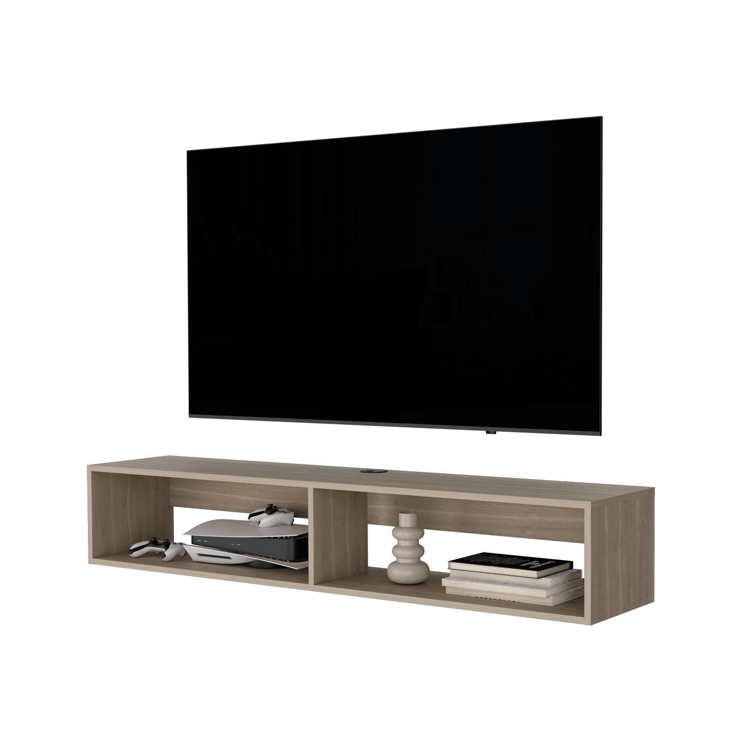 Rack TV 65'' Flotante 26X150 RTA Bardolino ZF