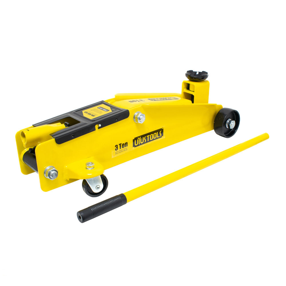 Gato Hidraulico Tipo Zorra Corto 3 Toneladas Uyustools