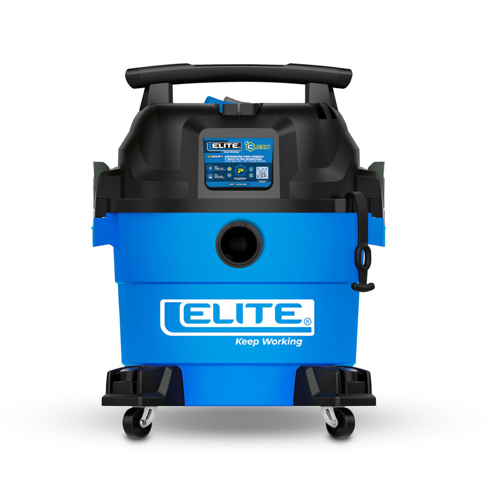 Aspiradora ELITE Heelvc5034 Para Húmedo Y Seco 5.0Hp 9 Galones