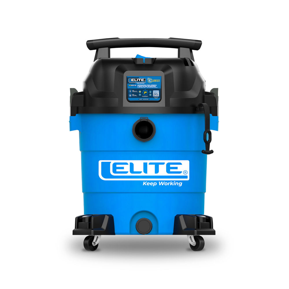 Aspiradora ELITE Heelvc5545 Para Húmedo Y Seco  5.5Hp 12 Galones