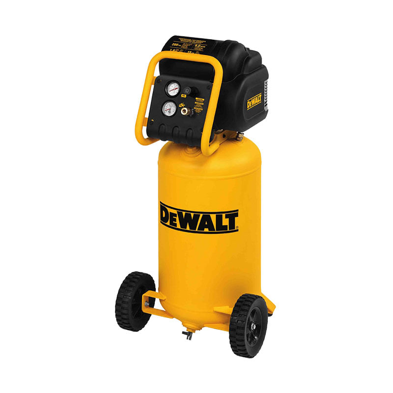 Compresor Vertical  De Taller De 1.6Hp Continuo 5,0 Cfm. 15Gal Dewalt