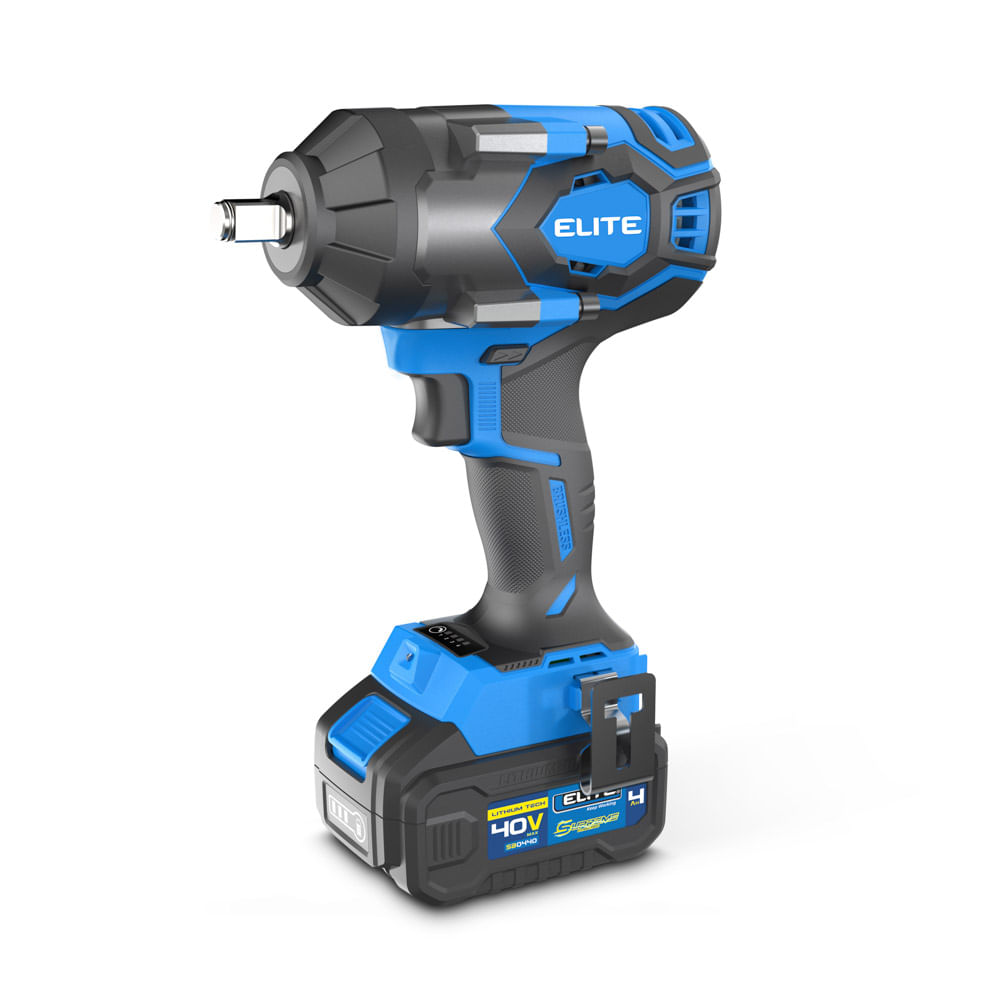 Llave De Impacto Inalámbrica Sin Carbones ELITE 1/2" SBLI4080