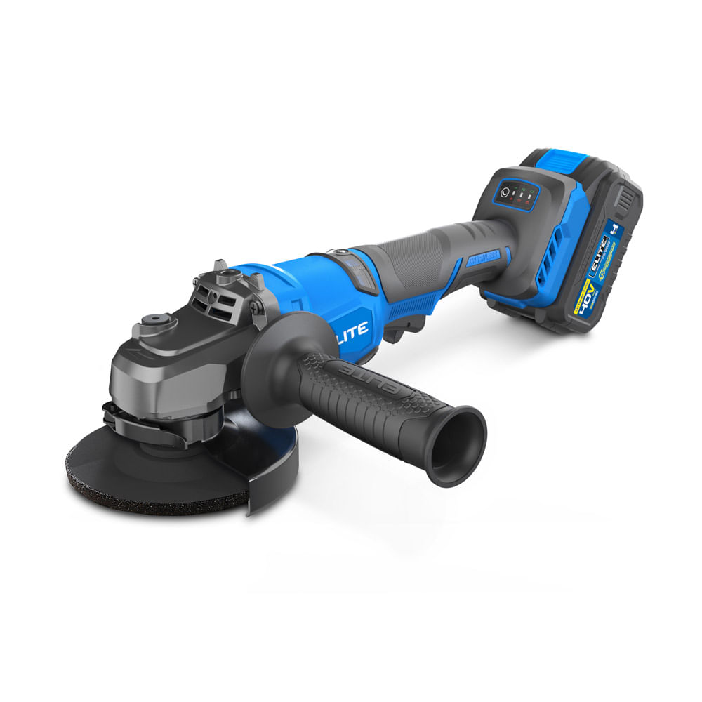 Pulidora Inalámbrica 4 1/2" 40v in Escobillas Elite SBEA4060