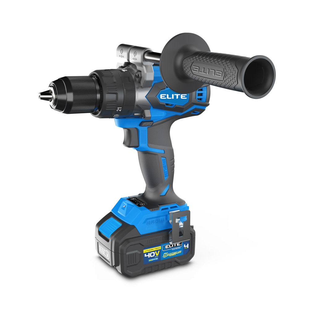 Taladro Percutor Inalámbrico ELITE 1/2"  SBTP40150