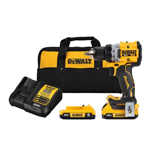 Taladro Atornillador Inalámbrico de 1/2" (13mm) de 20V MAX Dewalt DCD791D2-B3
