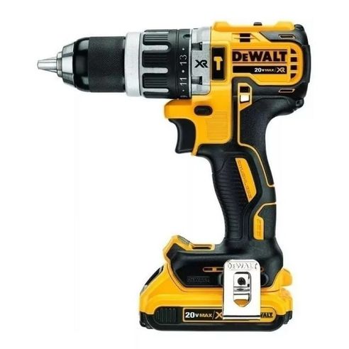 Taladro Percutor/Atornillador Inalámbrico de 1/2" (13mm) 20V MAX* XR* Dewalt DCD796D2-B3