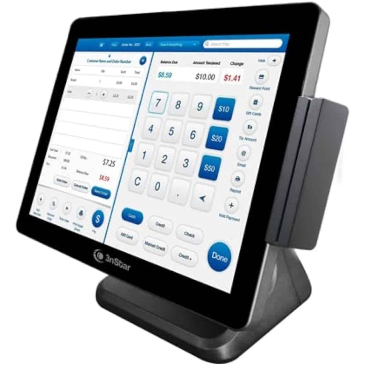 Computador Todo en Uno Multi-tactil POS 3nstar