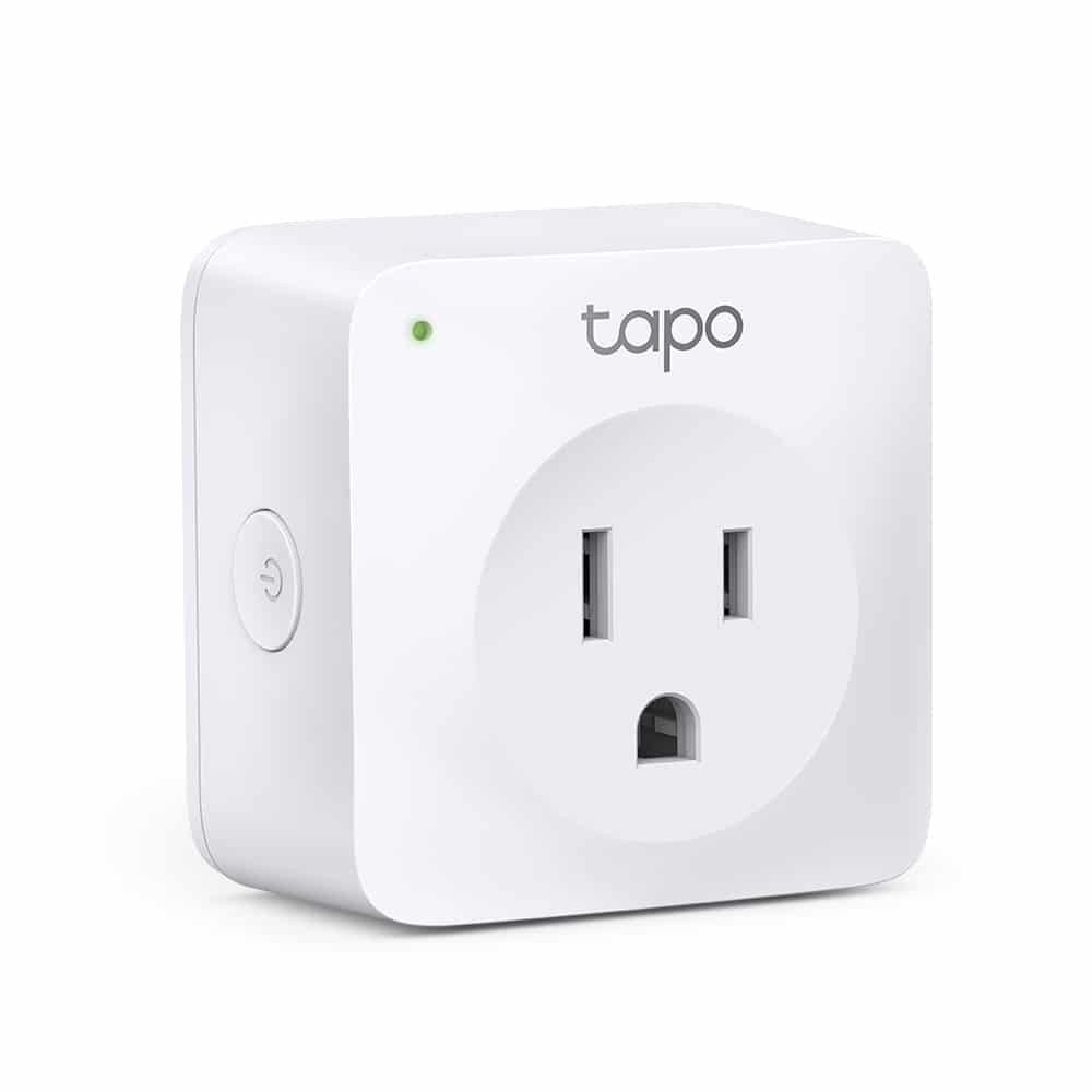Mini Enchufe Inteligente Wi-Fi Tapo P100(1-pack) Tp link
