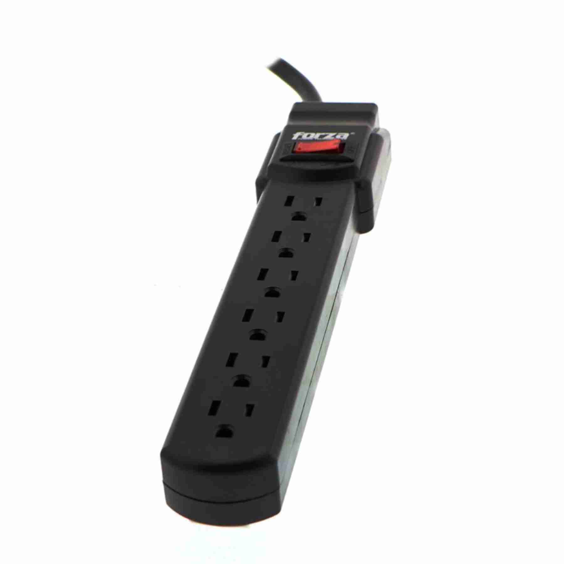 Regleta de corriente Forza Power Technologies 6 tomas