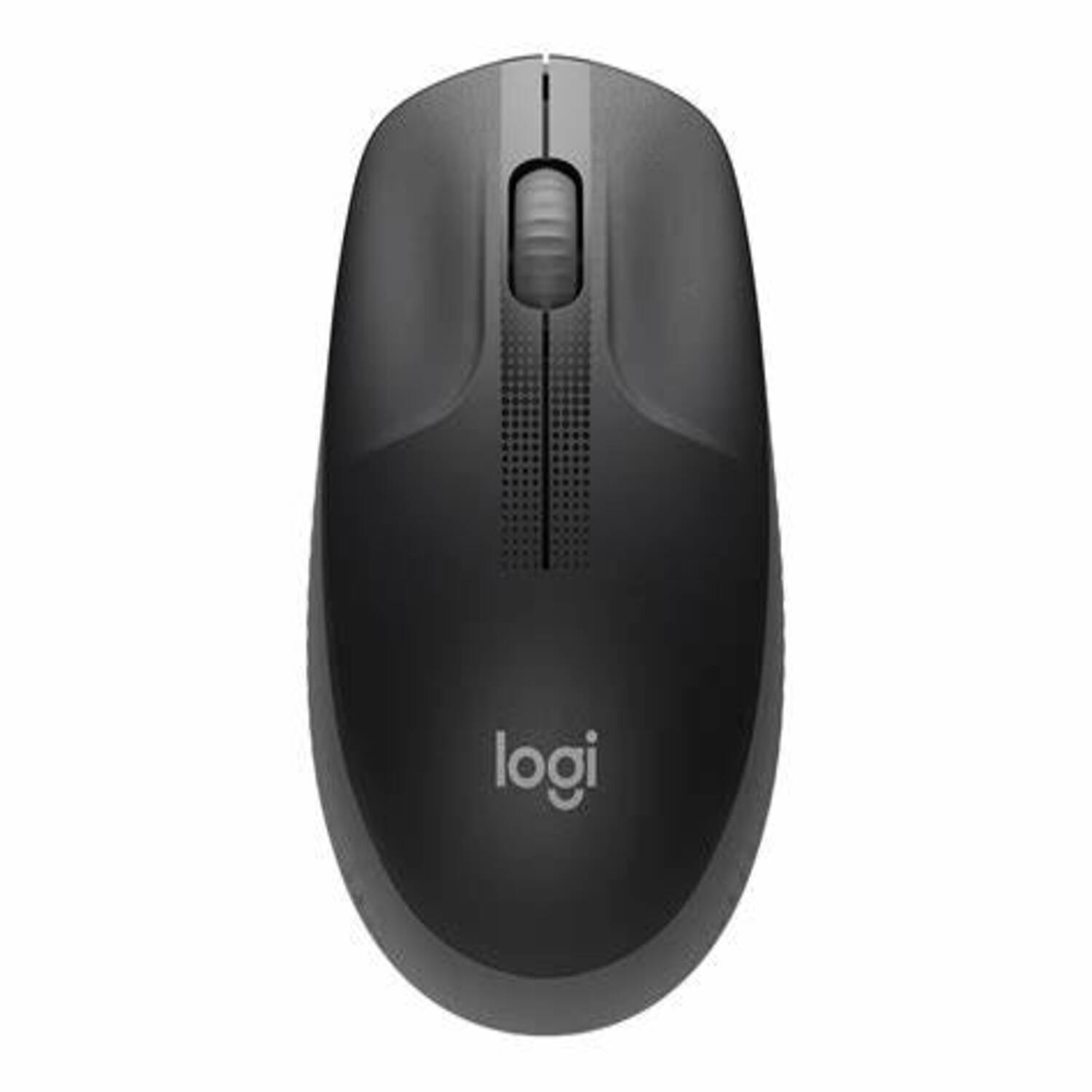 Mouse inalámbrico M190 Logitech color Charcoal