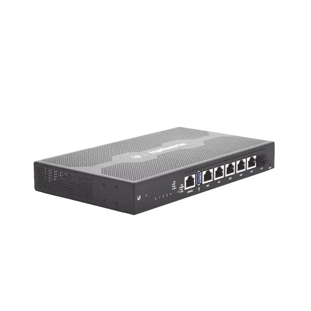 Router EdgeRouter ER-6P - GigE  Ubiquiti 6 Puertos