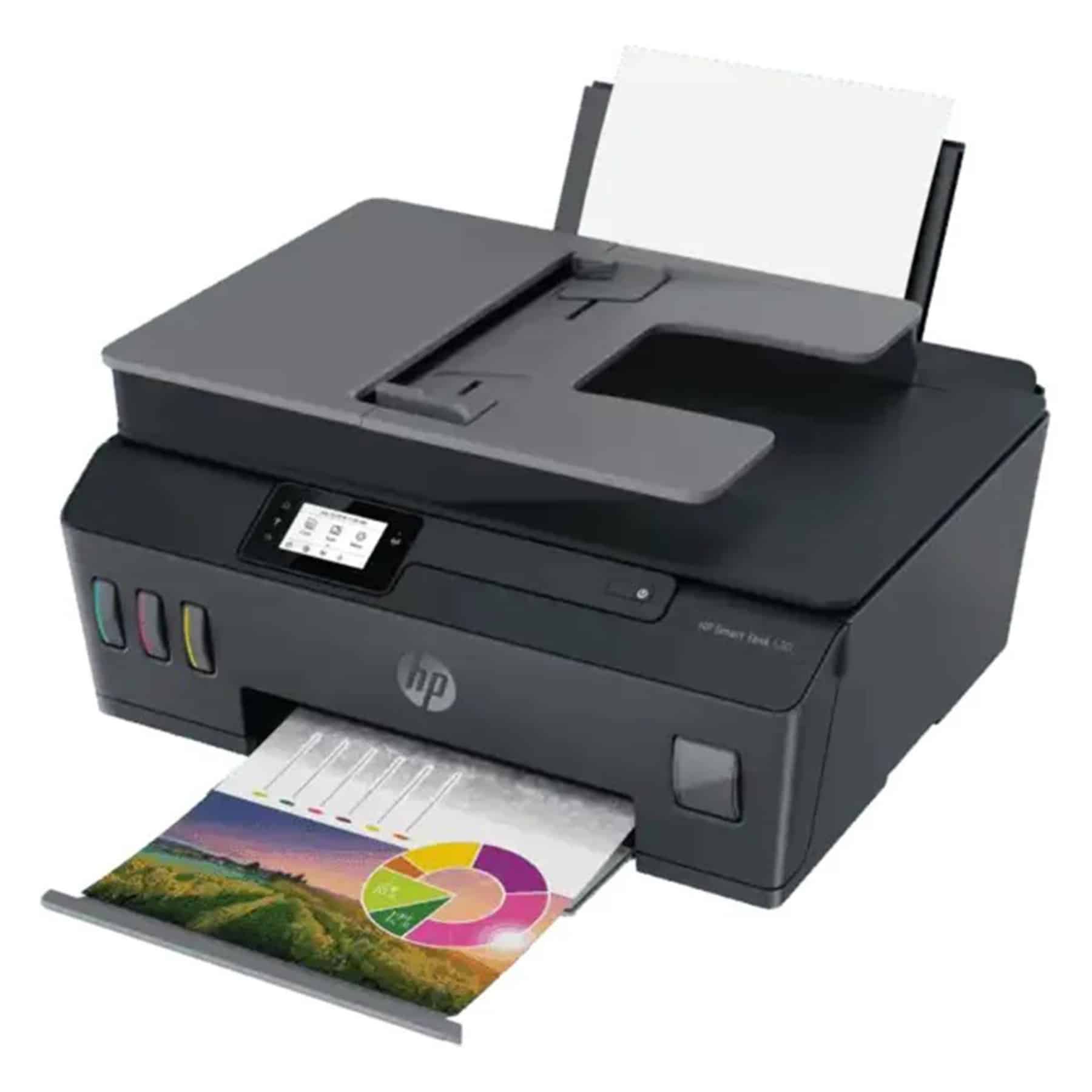 Impresora multifuncional HP 530 conexión USB y Wi-Fi