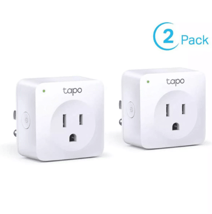 Mini Enchufe Inteligente Wi-Fi Tapo P100(2-pack) Tp link