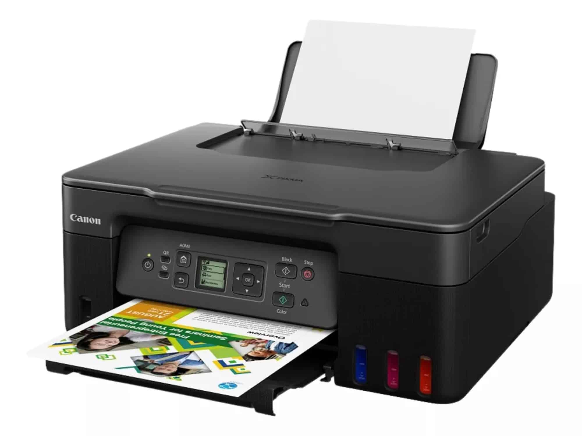 Impresora multifuncional Inalámbrica Canon Pixma G3170 MULT Megatank pantalla LCD